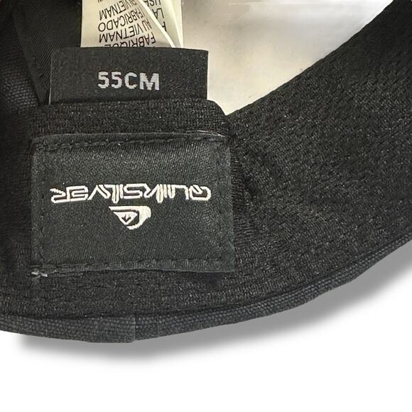 Quiksilver Radical Embroidered Snapback Baseball Cap Hat Big Boys Youth Sz 55cm - Picture 6 of 6